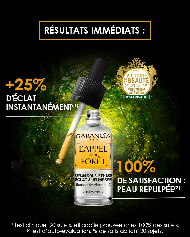 [ L'APPEL de la FORÊT ] SÉRUM DOUBLE PHASE - format découverte - Image 3