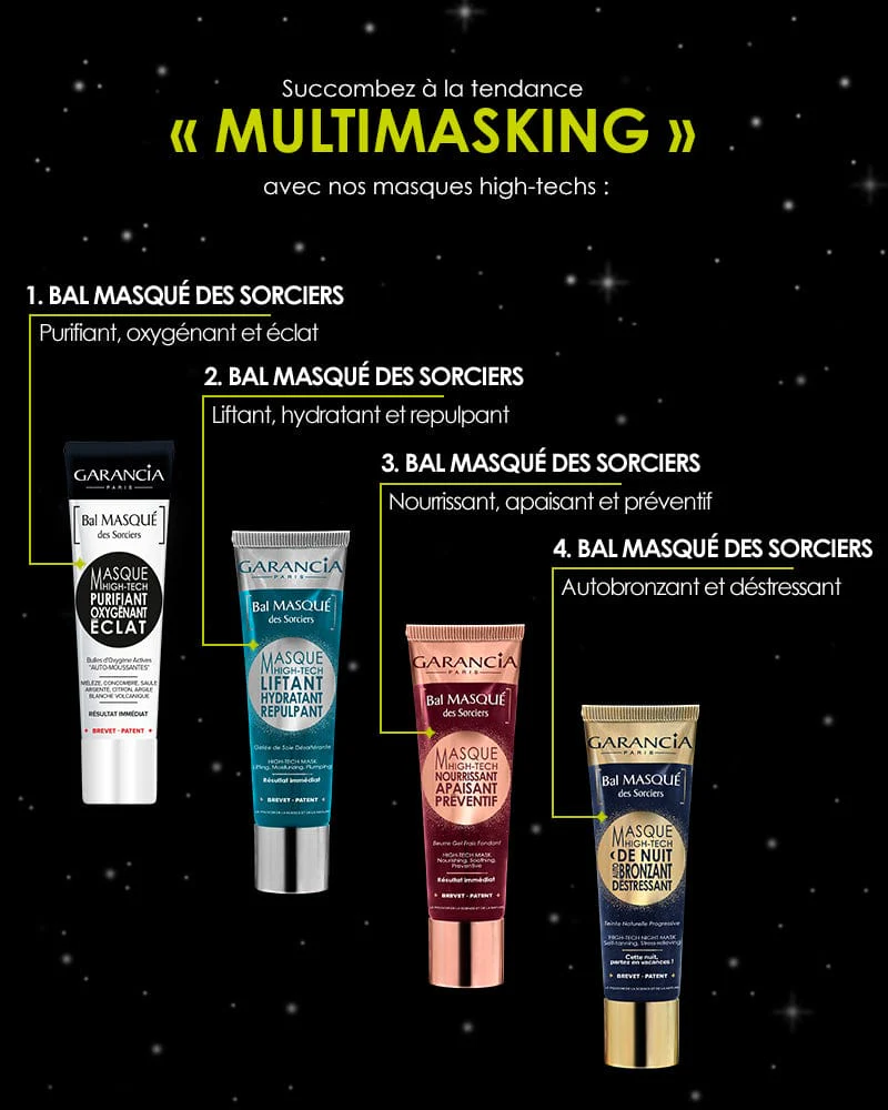 [ Bal MASQUÉ des Sorciers ] AUTOBRONZANT, DÉSTRESSANT - Image 6