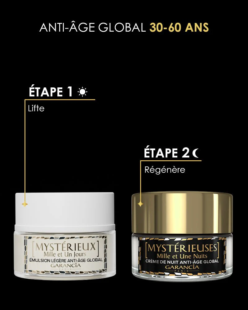 Coffret Mystérieux Mille et Un Jours - Émulsion légère anti-âge global - Image 7