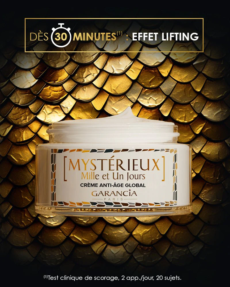 Coffret Mystérieuses Mille et Une Nuits - Crème de nuit anti-âge global - Image 3