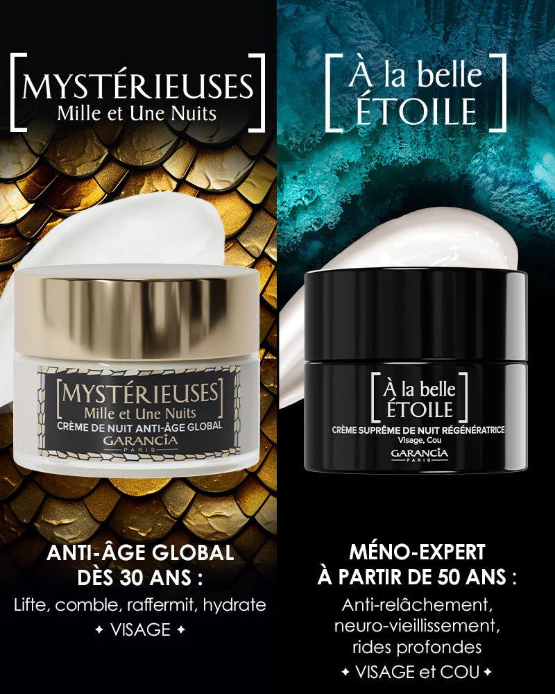 Coffret Mystérieuses Mille et Une Nuits - Crème de nuit anti-âge global - Image 8