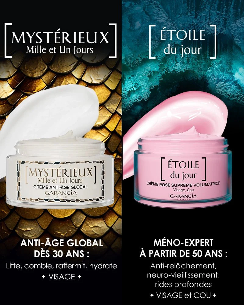 Coffret Mystérieuses Mille et Une Nuits - Crème de nuit anti-âge global - Image 10