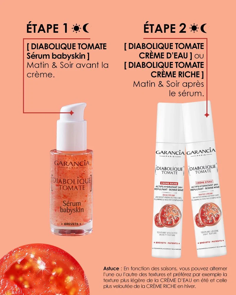 Diabolique Tomate sérum babyskin - Hydratation 72h - Image 6