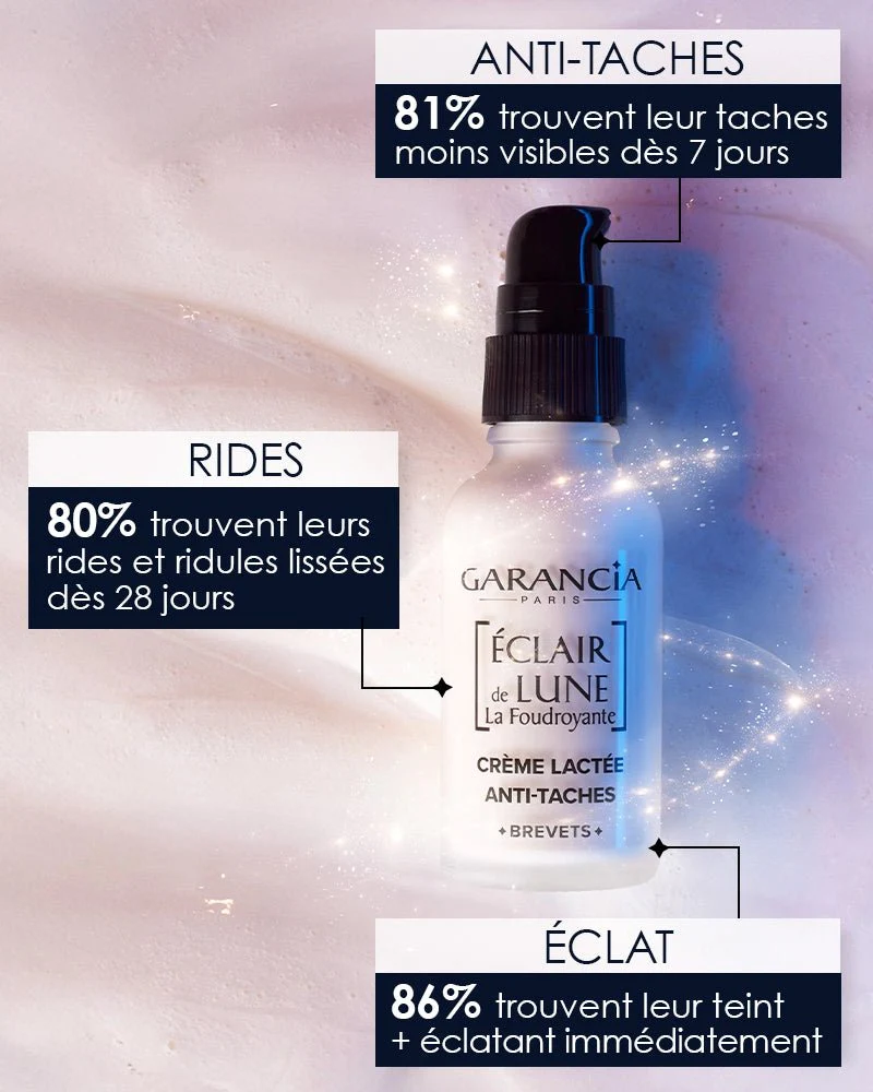 Éclair de Lune La Foudroyante - Crème lactée anti-taches - Image 4