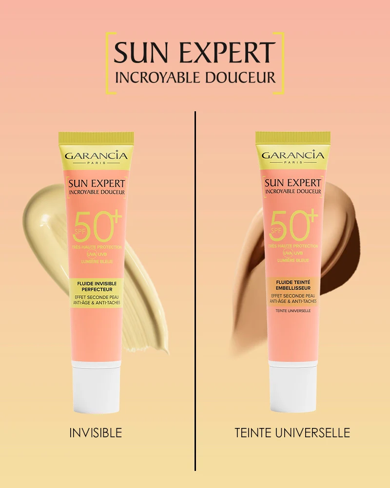 Fluide Invisible Perfecteur SPF50+ - Anti-âge & anti-taches - Image 5