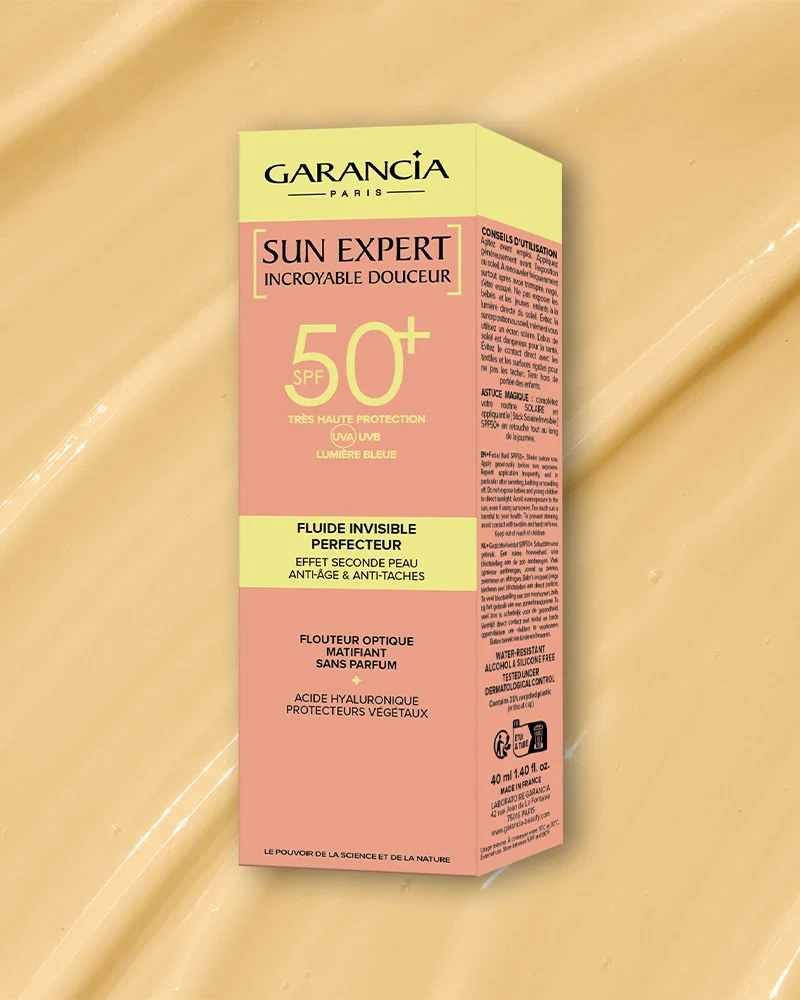 Fluide Invisible Perfecteur SPF50+ - Anti-âge & anti-taches - Image 9