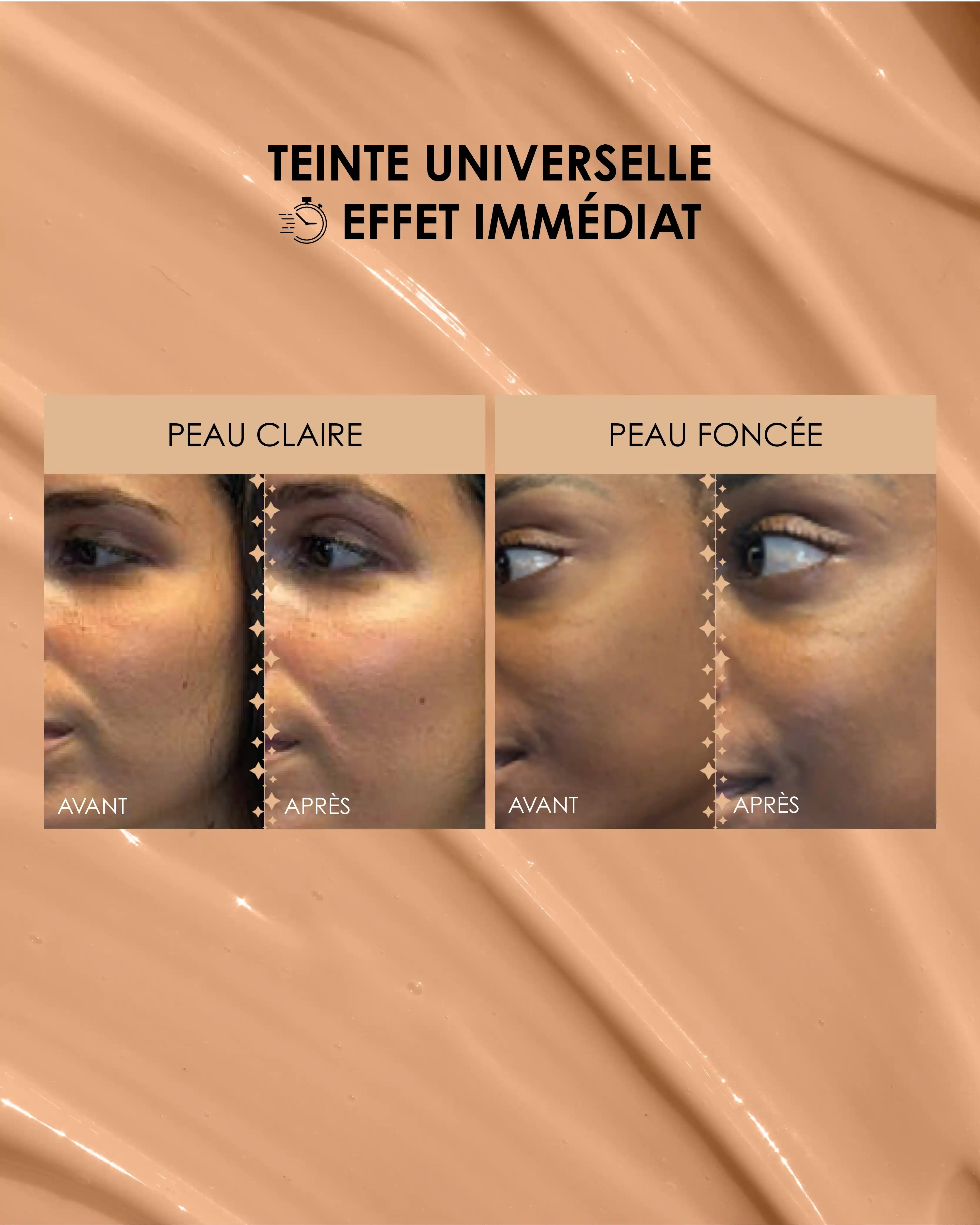 Fluide Teinté Embellisseur SPF50+ - Anti-âge & anti-taches - Image 3