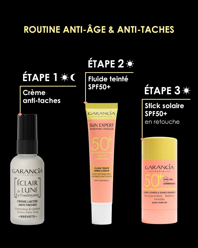 Fluide Teinté Embellisseur SPF50+ - Anti-âge & anti-taches - Image 8