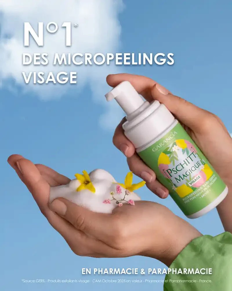 Pschitt Magique Nouvelle Peau Visage - Micropeeling ÉDITION LIMITÉE - Image 5