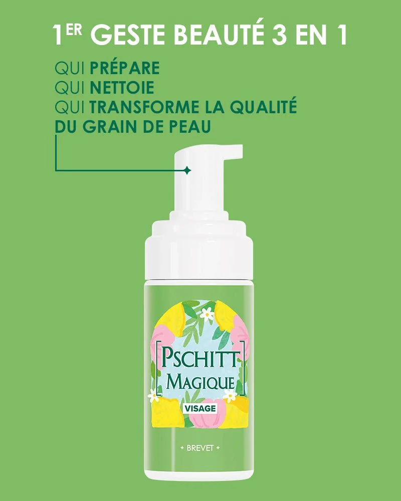 Pschitt Magique Nouvelle Peau Visage - Micropeeling ÉDITION LIMITÉE - Image 8