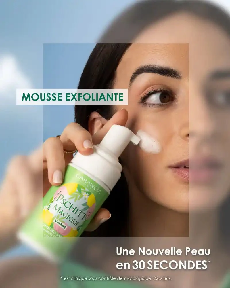Pschitt Magique Nouvelle Peau Visage - Micropeeling ÉDITION LIMITÉE - Image 9