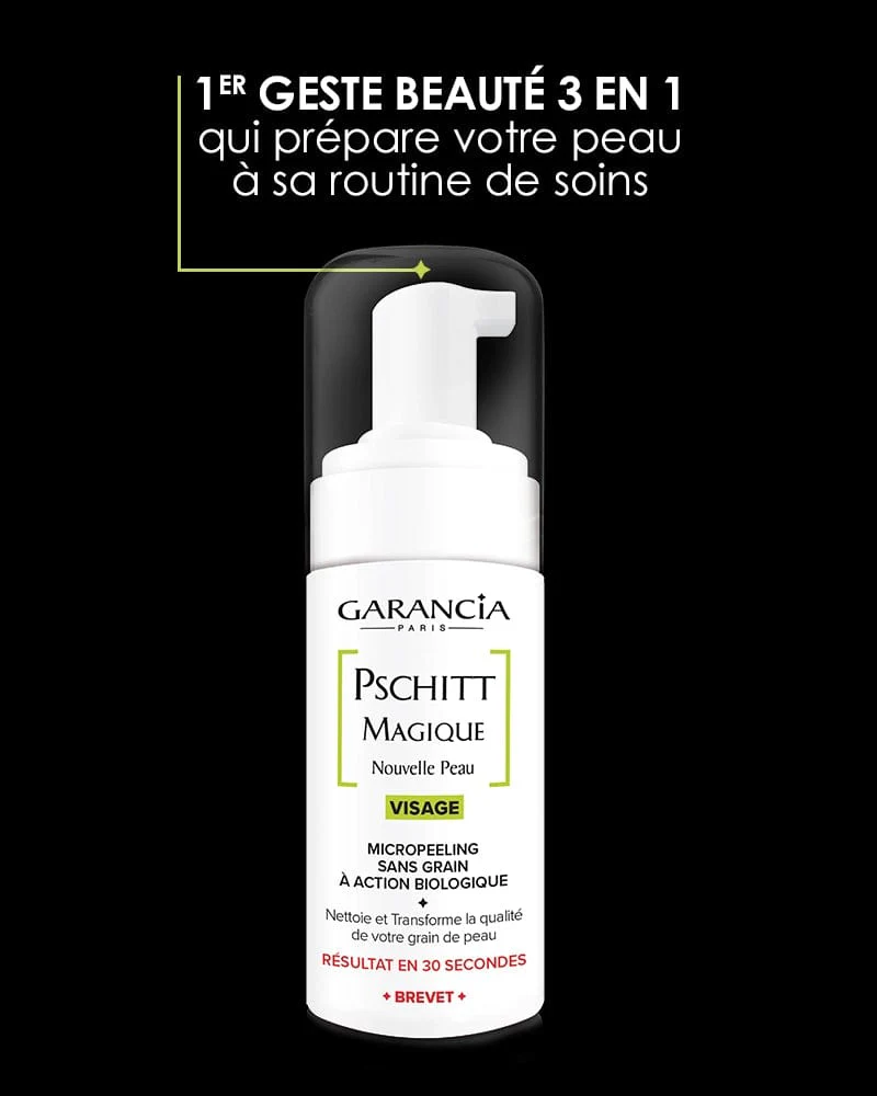 Pschitt Magique Nouvelle Peau Visage - Micropeeling - Image 6